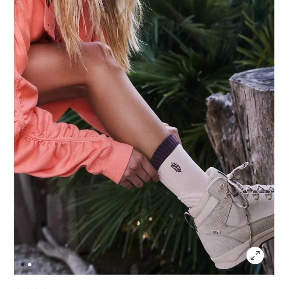 Free people movement high impact socks new out of Packing
